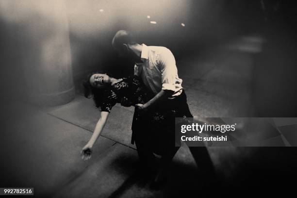 tango - romantic dance stock pictures, royalty-free photos & images