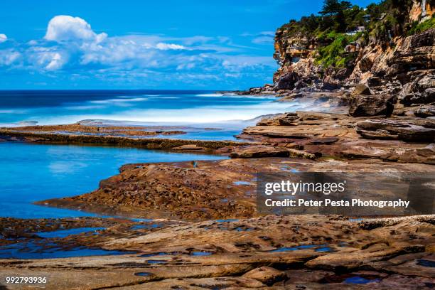 dee why coast - dee why sydney stock pictures, royalty-free photos & images