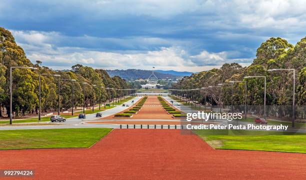 parliament house, canberra - parliament house canberra stock pictures, royalty-free photos & images