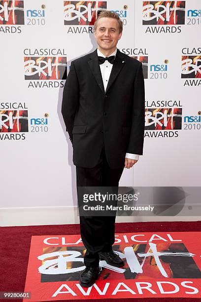 Vasily Petrenko attends the Classical BRIT Awards at Royal Albert Hall on May 13, 2010 in London, England.