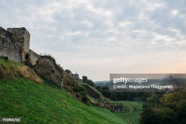 belgrade fortress - belgrade fortress stock pictures, royalty-free photos & images