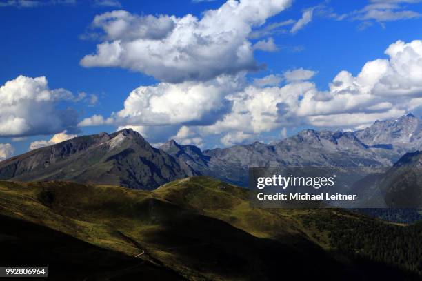 blick ins pfitschtal - blick stockfoto's en -beelden