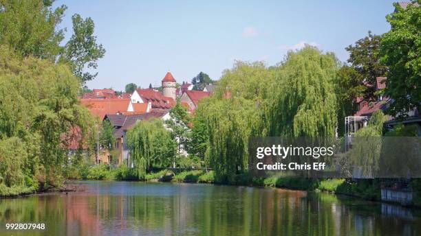 enz am wehr - wehr location stock pictures, royalty-free photos & images