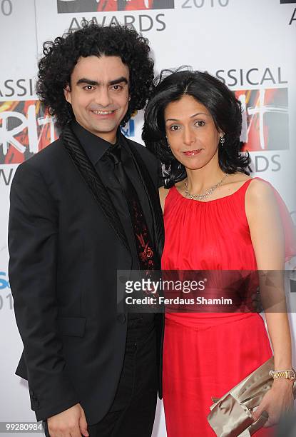 Ronaldo Villazon attends the Classical BRIT Awards at Royal Albert Hall on May 13, 2010 in London, England.