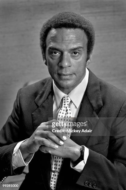 Portrait of American politician, Atlanta Mayor Andrew Young, Tallahassee, Florida, 1981. A former US Ambassador to the United Nations, he was also...