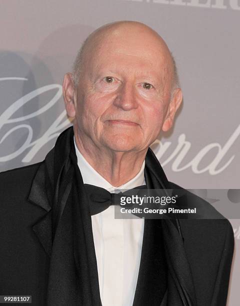 Cannes Film Festival President Gilles Jacob attends The Chopard Trophy at the Hotel Martinez during the 63rd Annual International Cannes Film...