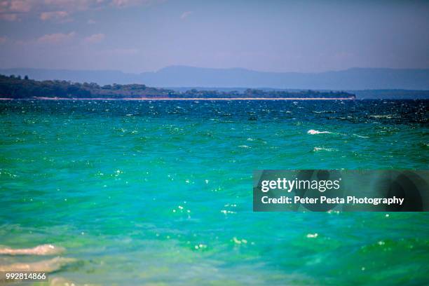 iluka beach - jervis bay stock pictures, royalty-free photos & images