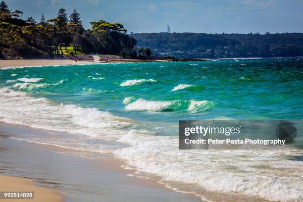 iluka beach - jervis bay stock pictures, royalty-free photos & images