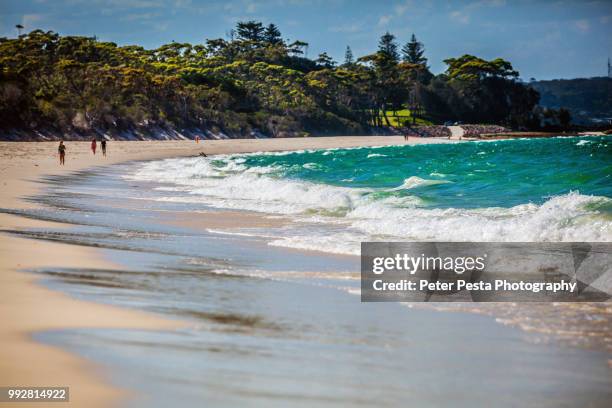 iluka beach - jervis bay stock pictures, royalty-free photos & images