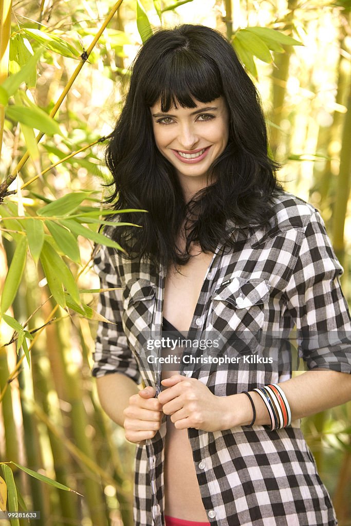 Krysten Rit Portrait Actress Krysten Ritter poses for a portrait session in Los Angeles ...
