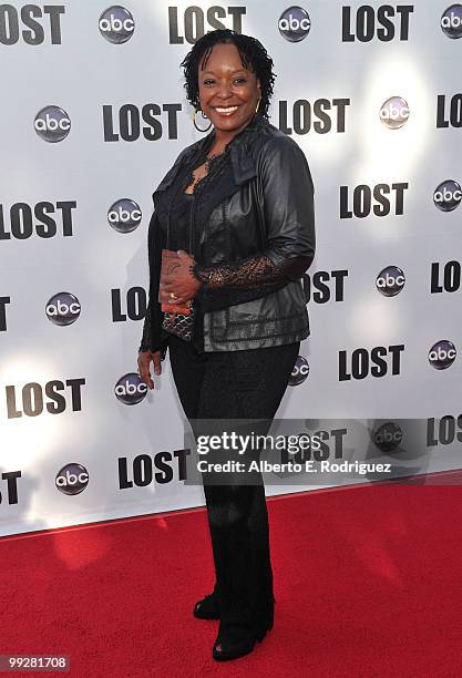 Actress L. Scott Caldwell arrives at ABC's "Lost" Live: The Final Celebration held at UCLA Royce Hall on May 13, 2010 in Los Angeles, California.