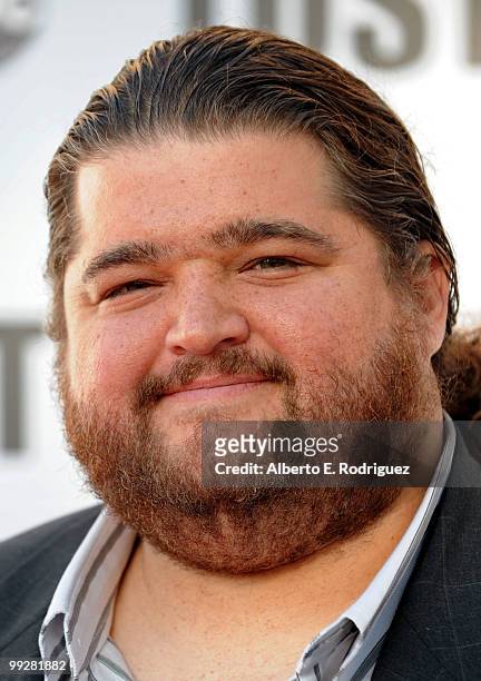 Actor Jorge Garcia arrives at ABC's "Lost" Live: The Final Celebration held at UCLA Royce Hall on May 13, 2010 in Los Angeles, California.