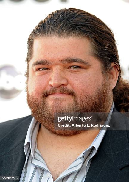 Actor Jorge Garcia arrives at ABC's "Lost" Live: The Final Celebration held at UCLA Royce Hall on May 13, 2010 in Los Angeles, California.