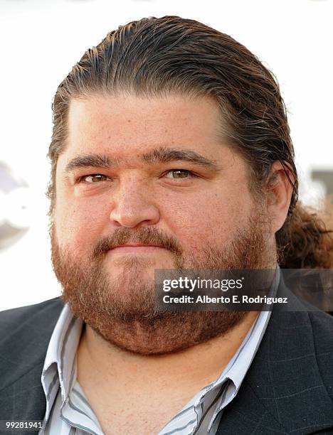 Actor Jorge Garcia arrives at ABC's "Lost" Live: The Final Celebration held at UCLA Royce Hall on May 13, 2010 in Los Angeles, California.