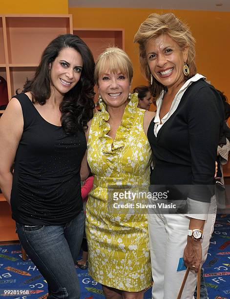 Lyss Stern, editor-in-chief of The New York Observer Playground magazine, author and TV personality Kathy Lee Gifford and TV personality Hoda Kotb...