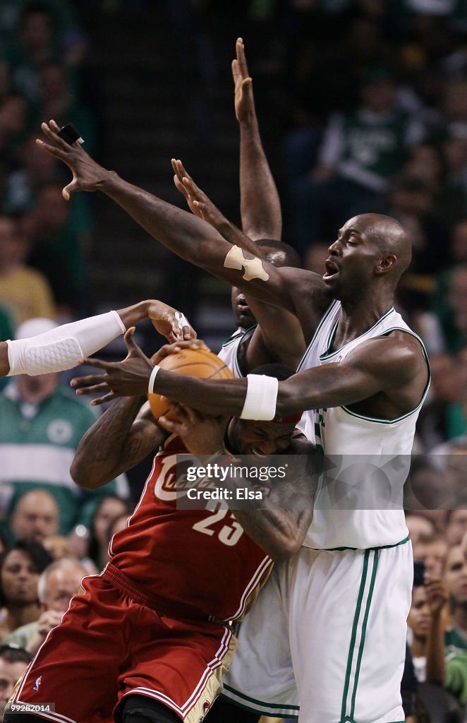 Cleveland Cavaliers v Boston Celtics, Game 6