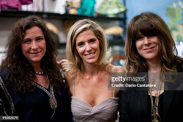 Anna Corinna, Jane Buckingham, and Dana Foley attend Jane Buckingham's "The Modern Girl's Guide To Sticky Situations" party at Foley + Corinna on May...