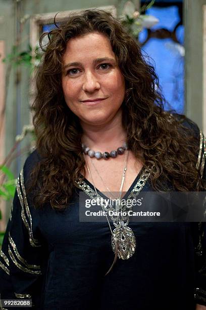 Anna Corinna attends Jane Buckingham's "The Modern Girl's Guide To Sticky Situations" party at Foley + Corinna on May 13, 2010 in New York City.