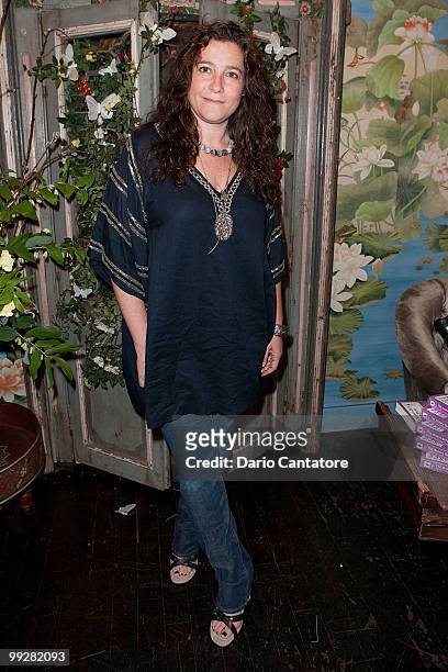 Anna Corinna attends Jane Buckingham's "The Modern Girl's Guide To Sticky Situations" party at Foley + Corinna on May 13, 2010 in New York City.