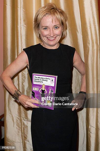 Cosmopolitan editor-in-chief Kate White attends Jane Buckingham's "The Modern Girl's Guide To Sticky Situations" party at Foley + Corinna on May 13,...