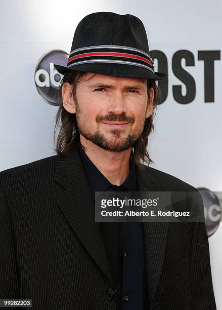 Actor Jeremy Davies arrives at ABC's "Lost" Live: The Final Celebration held at UCLA Royce Hall on May 13, 2010 in Los Angeles, California.