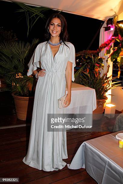 Moran Atias attends the Chopard Trophy party at the Hotel Martinez during the 63rd Annual Cannes Film Festival on May 13, 2010 in Cannes, France.