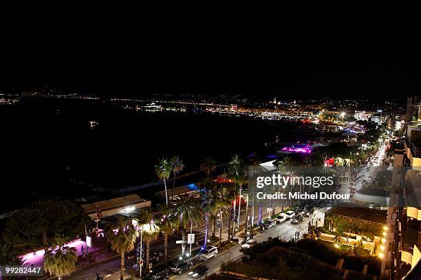General view of the Chopard Trophy party at the Hotel Martinez during the 63rd Annual Cannes Film Festival on May 13, 2010 in Cannes, France.