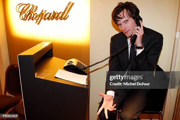 Edward Hogg attends the Chopard Trophy party at the Hotel Martinez during the 63rd Annual Cannes Film Festival on May 13, 2010 in Cannes, France.