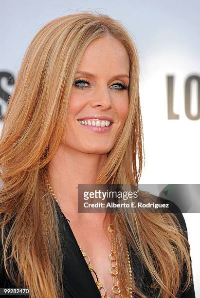 Actress Rebecca Mader arrives at ABC's "Lost" Live: The Final Celebration held at UCLA Royce Hall on May 13, 2010 in Los Angeles, California.