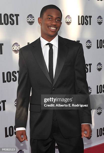 Actor Malcolm David Kelley arrives at ABC's "Lost" Live: The Final Celebration held at UCLA Royce Hall on May 13, 2010 in Los Angeles, California.