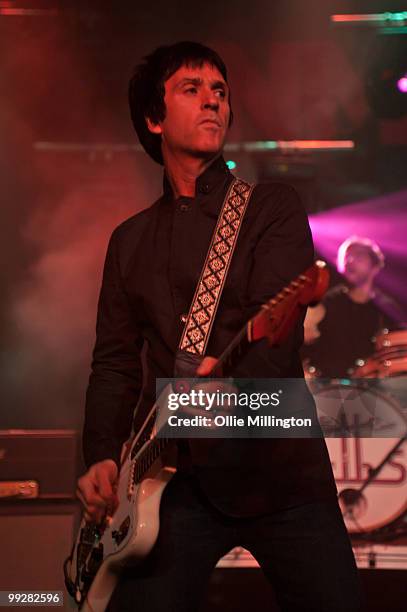 Johnny Marr of The Cribs performing at The Corn Exchange during day one of The Great Escape Festival on May 13, 2010 in Brighton, England.