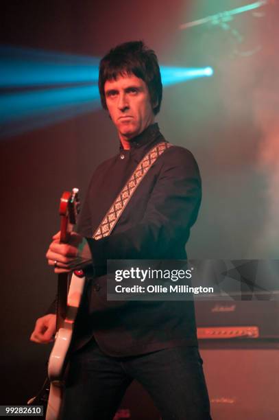 Johnny Marr of The Cribs performing at The Corn Exchange during day one of The Great Escape Festival on May 13, 2010 in Brighton, England.