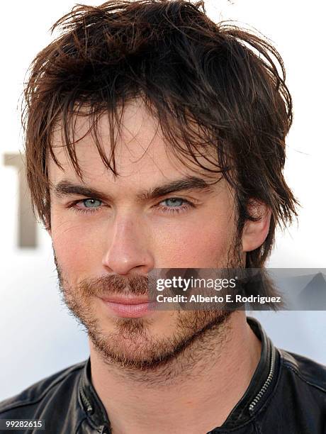 Actor Ian Somerhalder arrives at ABC's "Lost" Live: The Final Celebration held at UCLA Royce Hall on May 13, 2010 in Los Angeles, California.