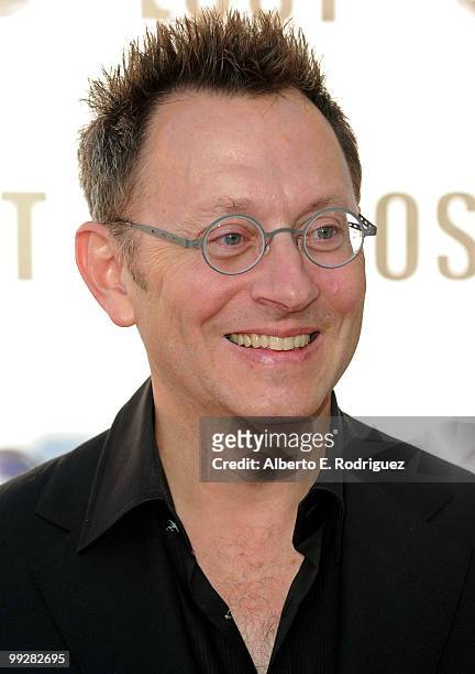 Actors Michael Emerson arrives at ABC's "Lost" Live: The Final Celebration held at UCLA Royce Hall on May 13, 2010 in Los Angeles, California.
