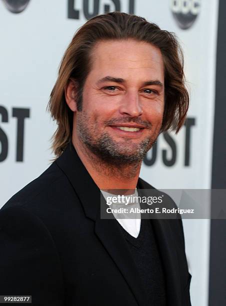 Actor Josh Holloway arrives at ABC's "Lost" Live: The Final Celebration held at UCLA Royce Hall on May 13, 2010 in Los Angeles, California.