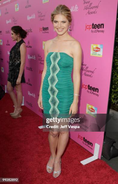 Actress Kate Lang Johnson arrives at the 12th annual Young Hollywood Awards sponsored by JC Penney , Mark. & Lipton Sparkling Green Tea held at the...