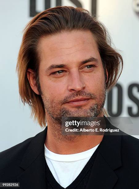 Actor Josh Holloway arrives at ABC's "Lost" Live: The Final Celebration held at UCLA Royce Hall on May 13, 2010 in Los Angeles, California.