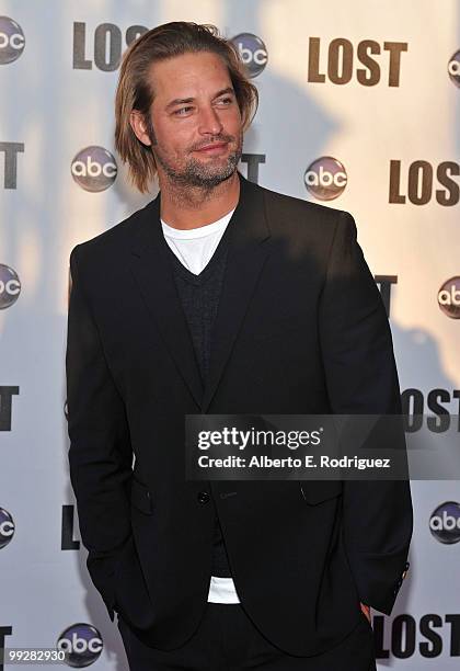 Actor Josh Holloway arrives at ABC's "Lost" Live: The Final Celebration held at UCLA Royce Hall on May 13, 2010 in Los Angeles, California.