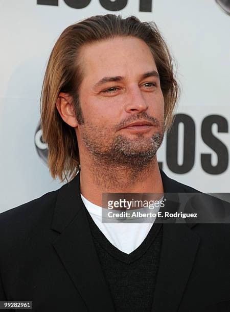 Actor Josh Holloway arrives at ABC's "Lost" Live: The Final Celebration held at UCLA Royce Hall on May 13, 2010 in Los Angeles, California.