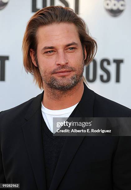 Actor Josh Holloway arrives at ABC's "Lost" Live: The Final Celebration held at UCLA Royce Hall on May 13, 2010 in Los Angeles, California.