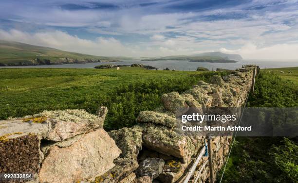 st. ninian's isle, shetland - ashford stock pictures, royalty-free photos & images