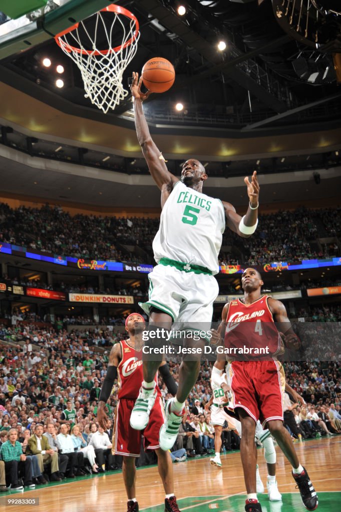 Cleveland Cavaliers v Boston Celtics, Game 6