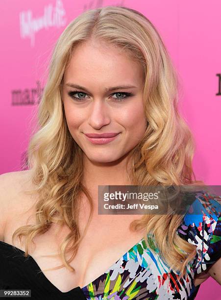 Actress Leven Rambin arrives at the 12th annual Young Hollywood Awards sponsored by JC Penney , Mark. & Lipton Sparkling Green Tea held at the Ebell...