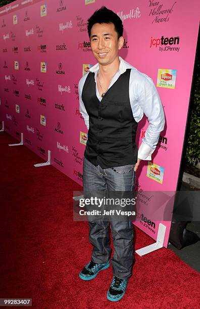 Actor James Kyson-Lee arrives at the 12th annual Young Hollywood Awards sponsored by JC Penney , Mark. & Lipton Sparkling Green Tea held at the Ebell...