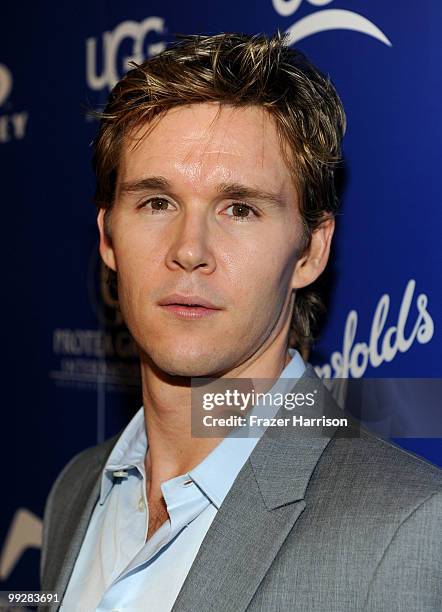 Actor Ryan Kwanten arrives at Australians In Film's 2010 Breakthrough Awards held at Thompson Beverly Hills on May 13, 2010 in Beverly Hills,...