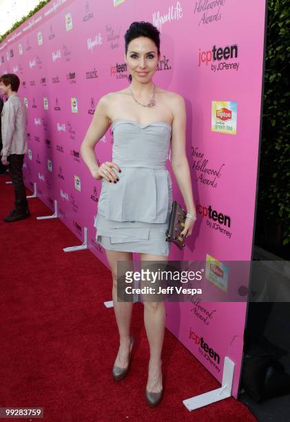 Actress Whitney Cummings arrives at the 12th annual Young Hollywood Awards sponsored by JC Penney , Mark. & Lipton Sparkling Green Tea held at the...