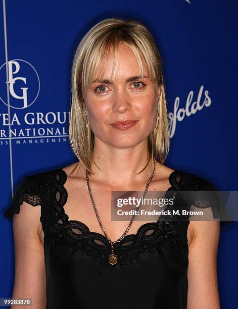 Actress Radha Mitchell arrives at Australians In Film's 2010 Breakthrough Awards held at Thompson Beverly Hills on May 13, 2010 in Beverly Hills,...