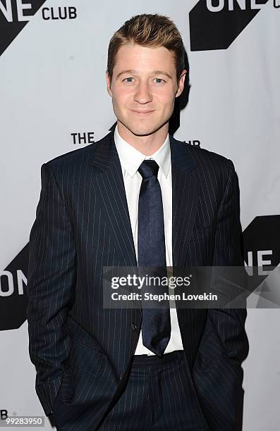 Actor Ben McKenzie attends the 35th Annual One Show hosted by The One Club at Alice Tully Hall, Lincoln Center on May 13, 2010 in New York City.