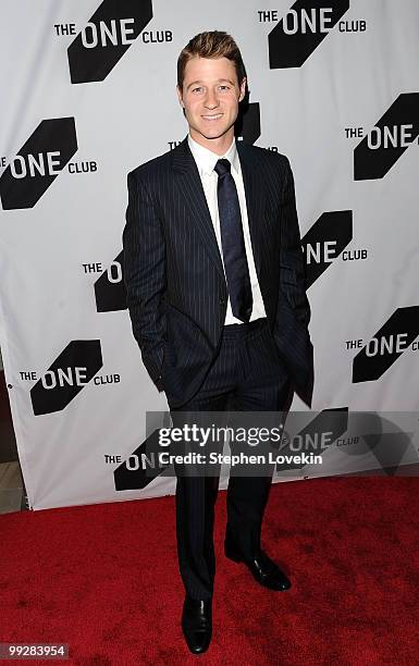 Actor Ben McKenzie attends the 35th Annual One Show hosted by The One Club at Alice Tully Hall, Lincoln Center on May 13, 2010 in New York City.