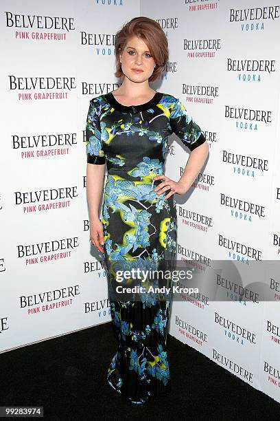 Kelly Osbourne attends the Belvedere Pink Grapefruit launch party at The Belvedere Pink Grapefruit Pop-Up on May 13, 2010 in New York City.